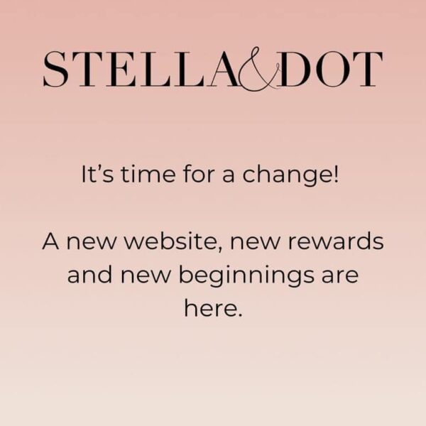 It’s a new day at Stella & Dot!